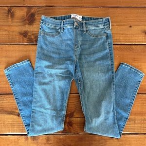 Abercrombie Kids Mid Rise Pull-on Jean Legging